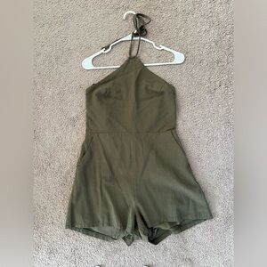 Green Romper